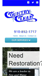 Mobile Screenshot of countrycleaninc.net